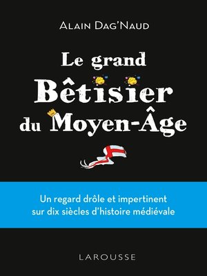 cover image of Grand Bêtisier du Moyen âge